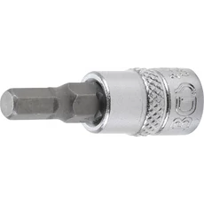 BGS-2499 Behajtófej, belső hatszögletű 6,3mm (1/4") 5mm