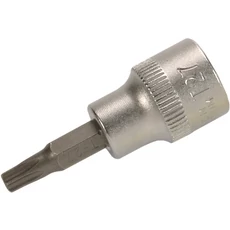 BGS-2573 Behajtófej, torx 10mm (3/8") T27 furattal