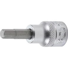 BGS-2579 Behajtófej, belső hatszögletű 10mm (3/8&quot;) 6mm