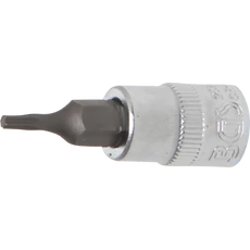 BGS-2589 Behajtófej, torx 6,3mm (1/4") T8
