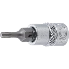 BGS-2590 Behajtófej, torx 6,3mm (1/4") T10