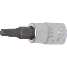 BGS-2593 Behajtófej, torx 6,3mm (1/4") T25