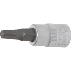 BGS-2594 Behajtófej, torx 6,3mm (1/4") T27