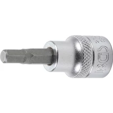 BGS-2723 Behajtófej 10mm (3/8&quot;) belső hatszögletű 7/32&quot;