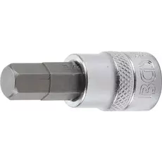 BGS-2729 Behajtófej 10mm (3/8&quot;) belső hatszögletű 3/8&quot;