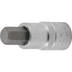 BGS-2737 Behajtófej, belső hatszögletű 15/32&quot; (12,5mm)