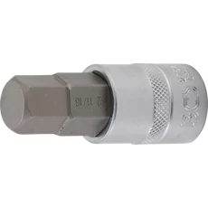 BGS-2752 Behajtófej, belső hatszögletű 11/16&quot; (12,5mm)