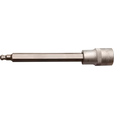 BGS-4258-6 Gömbfejű imbuszkulcs, 6mm (1/2” adapterrel)