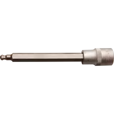 BGS-4258-7 Gömbfejű imbuszkulcs, 7mm (1/2” adapterrel)