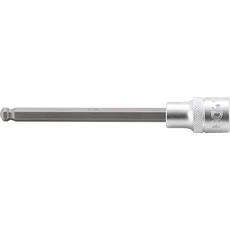 BGS-4258-8 Gömbfejű imbuszkulcs, 8mm (1/2” adapterrel)