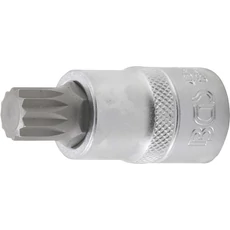 BGS-4344 Behajtófej XZN 12,5mm (1/2") M14 BGS-4344 Behajtófej XZN 12,5mm (1/2") M14