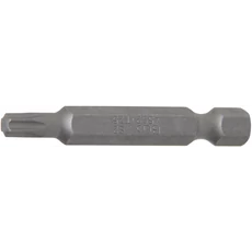 BGS-4592 Behajtófej, külső hatszögletű 6,3mm (1/4") T25x50mm