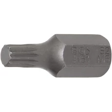 BGS-4851 Behajtófej XZN, külső hatszögletű 10mm (3/8&quot;) M6