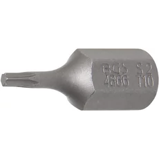 BGS-4866 Behajtófej, külső hatszögletű 10mm (3/8&quot;) T10