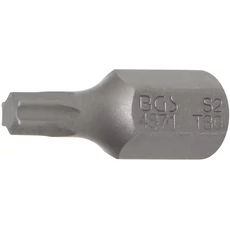 BGS-4871 Behajtófej, külső hatszögletű 10mm (3/8&quot;) T30