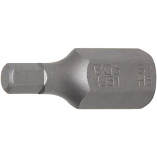 BGS-4951 Behajtófej, külső hatszögletű 10mm (3/8&quot;) 5mm