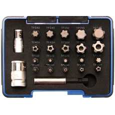 BGS-4993 Behajtófej készlet (Torx Plus) 23 darabos BGS-4993 Behajtófej készlet (Torx Plus) 23 darabos