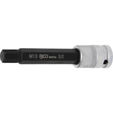 BGS-5007 Behajtófej, ékprofil 12,5mm (1/2") M13
