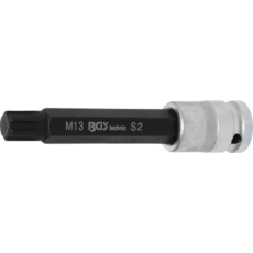 BGS-5007 Behajtófej, ékprofil 12,5mm (1/2&quot;) M13
