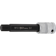 BGS-5007 Behajtófej, ékprofil 12,5mm (1/2&quot;) M13