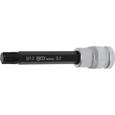 BGS-5010 Behajtófej, ékprofil 12,5mm (1/2&quot;) M12