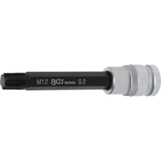 BGS-5010 Behajtófej, ékprofil 12,5mm (1/2&quot;) M12