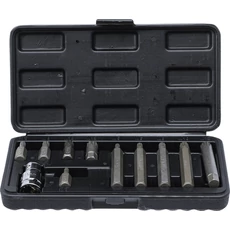 BGS-5030 Torx kulcs készlet (XZN) 10mm (3/8") 11-részes