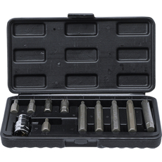 BGS-5030 Torx kulcs készlet (XZN) 10mm (3/8&quot;) 11-részes