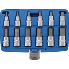 BGS-5052 Behajtófej-készlet 12,5mm (1/2") belső hatszögletű 5-22mm, 12 darabos BGS-5052 Behajtófej-készlet 12,5mm (1/2") belső hatszögletű 5-22mm, 12 darabos