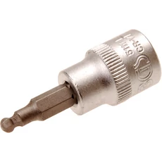 BGS-5111 Gömbfejes belső hatszögletű behajtófej, 10mm (3/8") 4mm