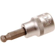 BGS-5114 Gömbfejes belső hatszögletű behajtófej, 10mm (3/8") 6mm