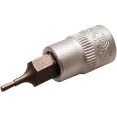 BGS-5152 Belső hatszögletű behajtófej 6,3mm (1/4&quot;) 1,5mm
