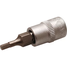 BGS-5154 Belső hatszögletű behajtófej 6,3mm (1/4&quot;) 2,5mm