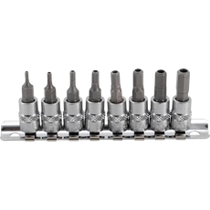 BGS-5156 Behajtófej-készlet 6,3mm (1/4") 2-7mm (8 darabos)