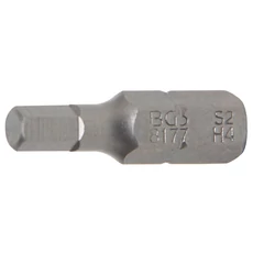 BGS-8177 Behajtófej, külső hatszögletű 6,3mm (1/4") belső hatszögletű 4mm