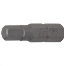 BGS-8178 Behajtófej, külső hatszögletű 6,3mm (1/4") belső hatszögletű 5mm