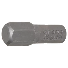 BGS-8180 Behajtófej, külső hatszögletű 6,3mm (1/4") belső hatszögletű 8mm