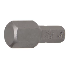 BGS-8181 Behajtófej, külső hatszögletű 6,3mm (1/4") belső hatszögletű 10mm