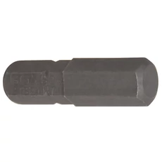 BGS-8182 Behajtófej, külső hatszögletű 6,3mm (1/4") belső hatszögletű 7mm