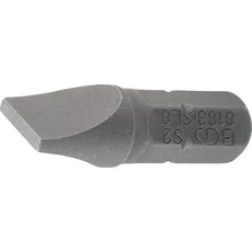 BGS-8183 Behajtófej, külső hatszögletű 6,3mm (1/4") lapos 8mm