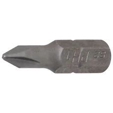 BGS-8185 Behajtófej, külső hatszögletű 6,3mm (1/4") csillag PH1