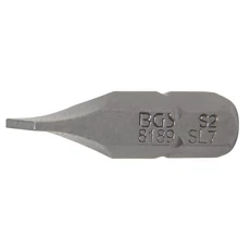 BGS-8189 Behajtófej, külső hatszögletű 6,3mm (1/4") lapos 7mm