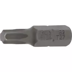 BGS-8194 Behajtófej, külső hatszögletű 6,3mm (1/4&quot;) T-profil (Torx) T27