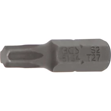 BGS-8194 Behajtófej, külső hatszögletű 6,3mm (1/4") T-profil (Torx) T27