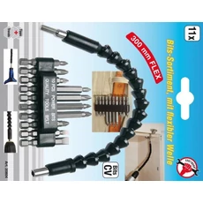 BGS-20804 Bitkészlet flexibilis szárral BGS-20804 Bitkészlet flexibilis szárral