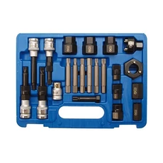 BGS-4247 Generátor bit készlet, 22 részes, 1/2"