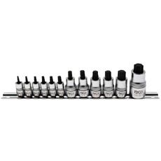BGS-5098 Torx kulcskészlet, extra rövid T8-T60 (12db) BGS-5098 Torx kulcskészlet, extra rövid T8-T60 (12db)