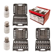 BGS-5186 Bit készlet 88 részes 1/2" XZN, imbusz, Torx