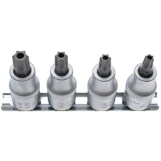 BGS-8885 Torx behajtófej készlet (1/2") T40-T55
