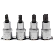 BGS-8886 Torx bit készlet 1/2" T40-T56